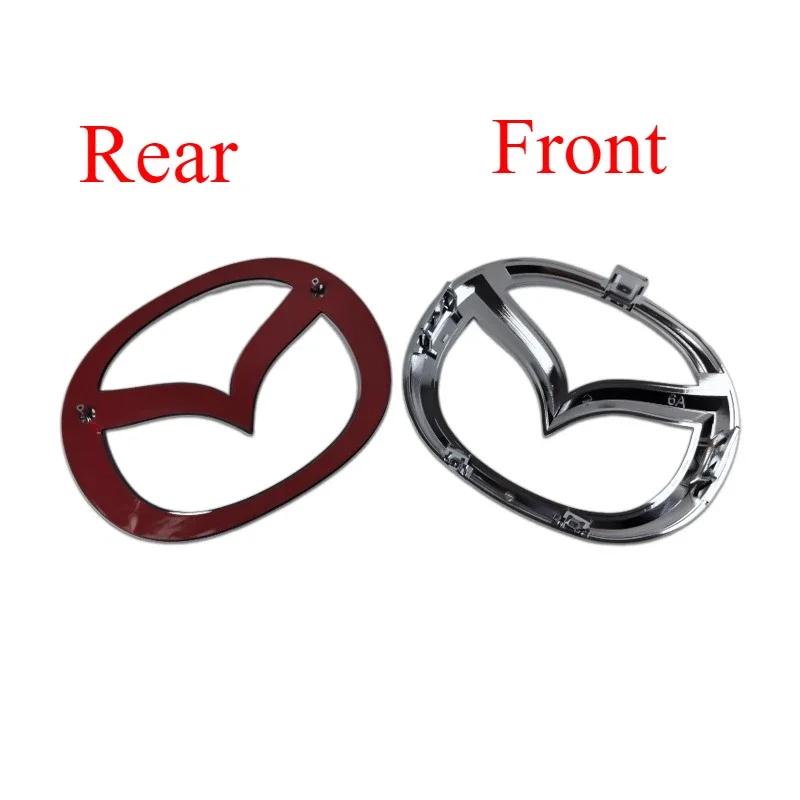 2025 Horký Plastový Přední Kufr Znak pro Mazda 5 Mazda5 Logo Znak na Volant Tělo Vyměnitelná Samolepka Zadní Světla Refitting D