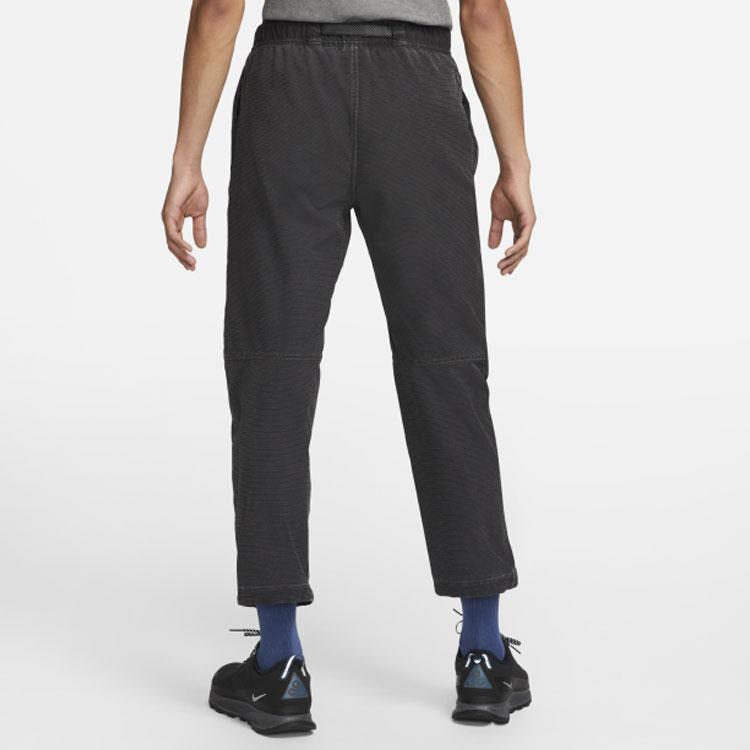 Nike ACG Ease Ensfarvede Snøring Korte Casual Bukser Herre Underdeler Svart DH3108-010