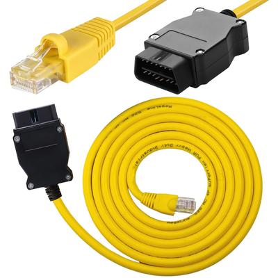 Xiatiaosann OBD2 na Ethernet Kabel, ENET RJ45 Kabel pro BMW