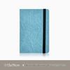Custom Watercolor Accordion Fold Journal - 300g Paper, Compact and Convenient