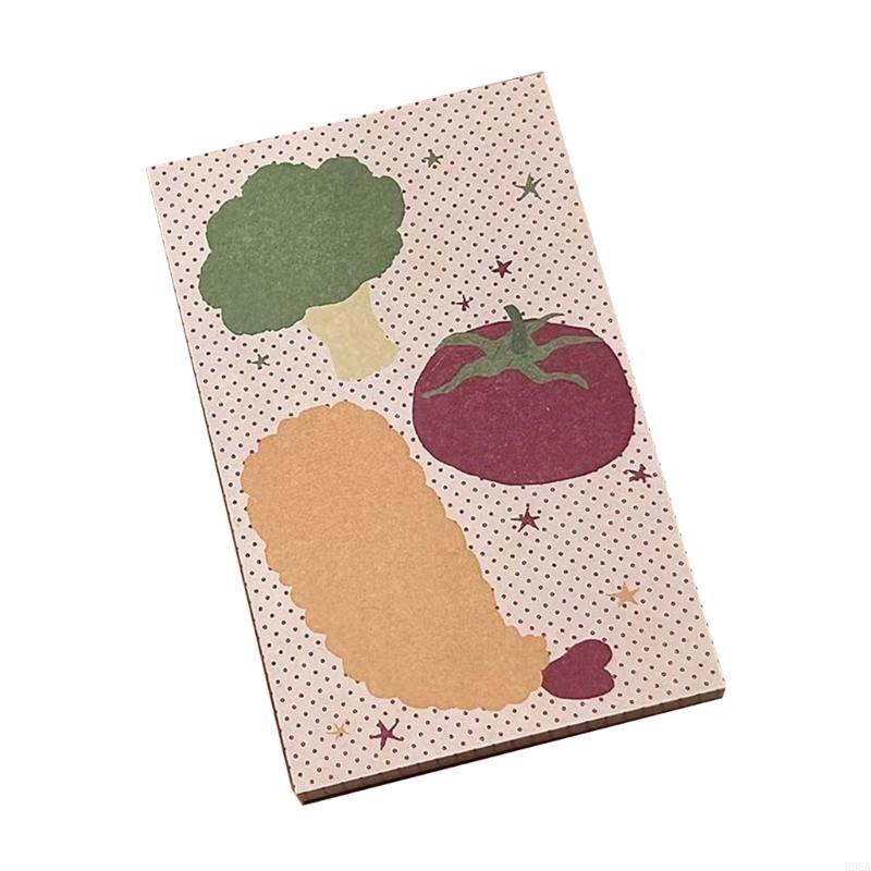 Strawberry Sticky Note Lovely Writing Pad Notepad Simple Memo Pad Easy to Write Multifunctional Note Pad Paper Pads