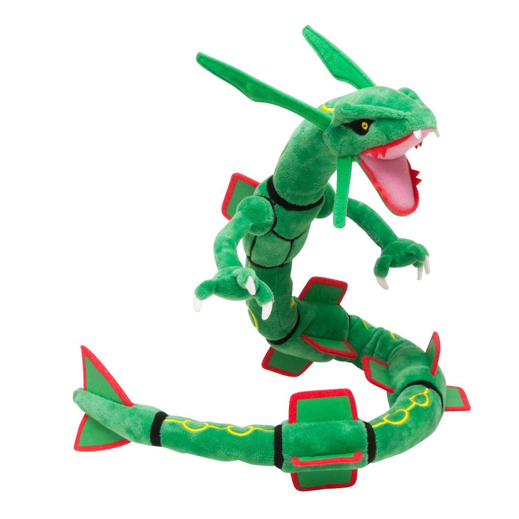 Pokemon Center Original Plush Toy Rayquaza