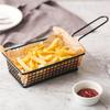 Mini French Fries Basket Food Bucket Snack Potato Chips Barrel Container