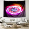 1PC Munich FC Artwork Printed Tapestry Room Decoration Wall Hanging for Living Room Bedroom, dormitory, Birthday and Christmas gifts