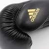 Adidas Speed 50 Boxing Gloves Black/Gold 12oz