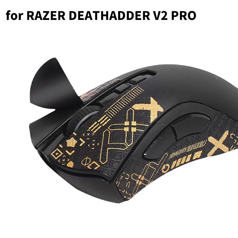 Mouse Grip Tape Skate Handmade Sticker Non Slip Suck Sweat For Razer Viper Ultimate Deathadder V2 Pro Wireless Mouse