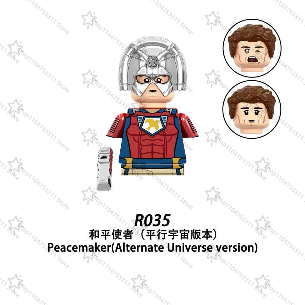 HOT Movie classic protagonist celebrity characters building block doll assembly DIY toys brick toys holiday Christmas gifts
