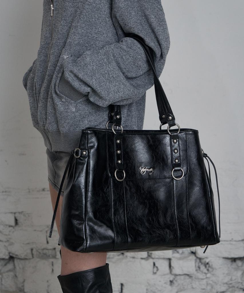 Curetty C Big Vintage Shopper Bag_Black