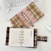 Multipurpose Heart Embroidery Notebook Diary Protective Cover  Office School Supplies