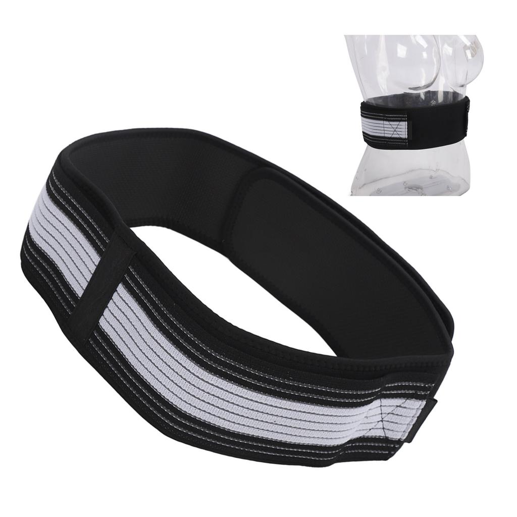 Hip Belt Adjustable Breathable Prevent Slip Pelvic Support Brace for Men Women Lower Back Lumbar Pain
