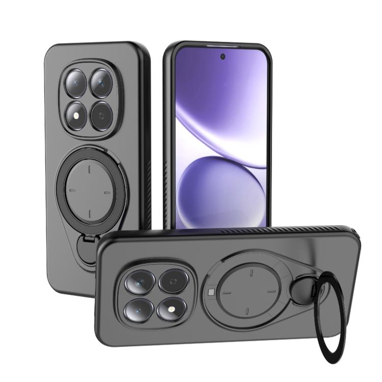 Ring Shield MagSafe TPU Phone Case with 360 Degree Rotating Holder