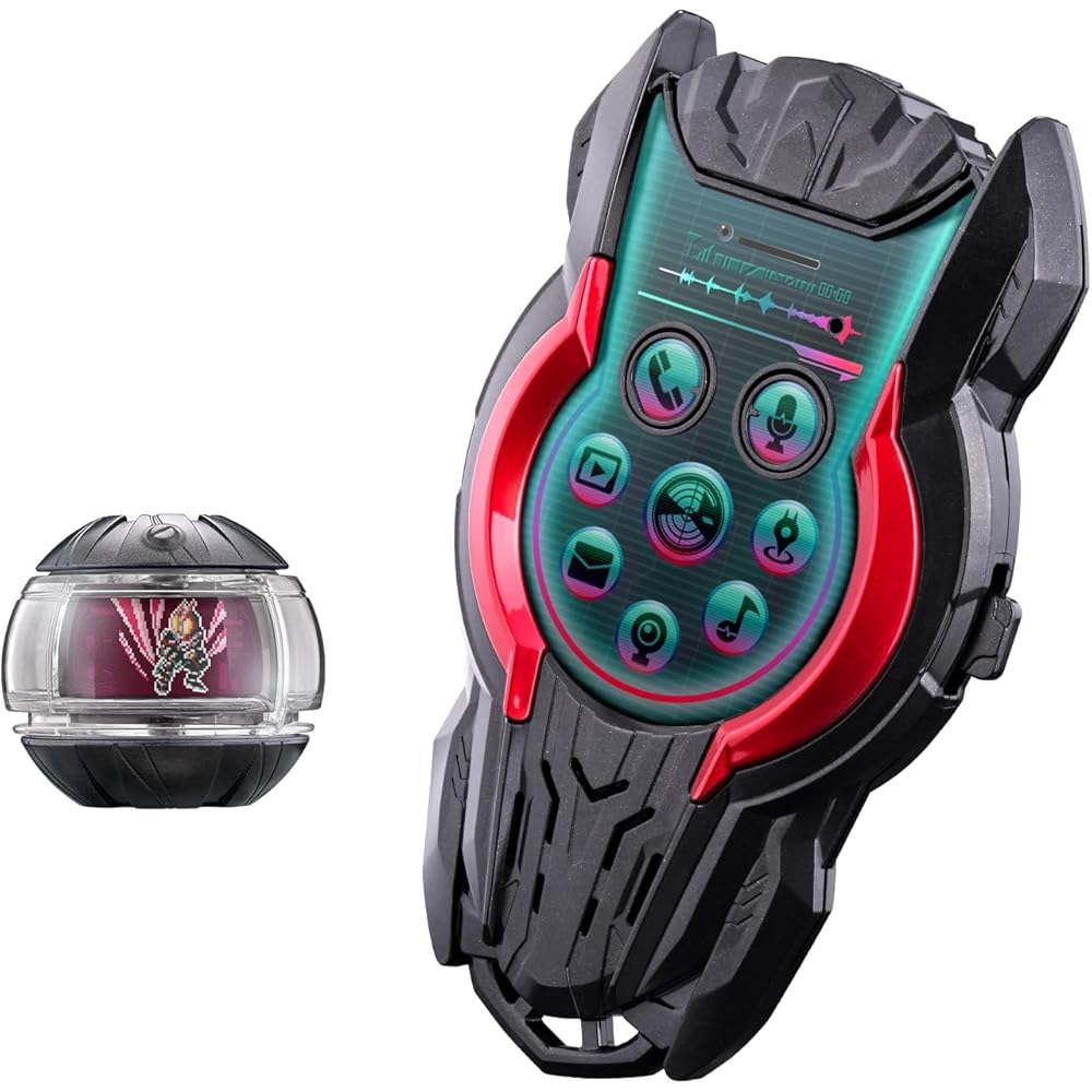 

Bandai Kamen Rider Zets DX Zets Phone Age 3 and Up Interactive Toy