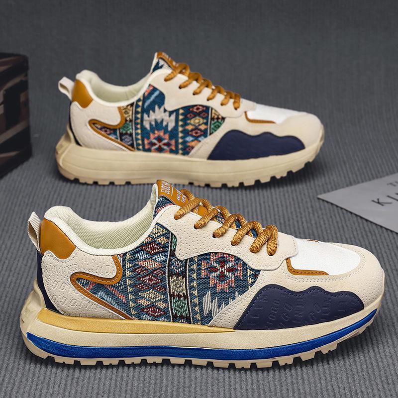 

Кеды мужские 2025 мужские туфли весенние спортивные повседневные для бега мужские папа подростковые модные туфли модные туфли 39