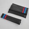 1pc ///M Color Carbon Fiber Car Seat Belt Pad Cover Shoulder Cushion for BMW