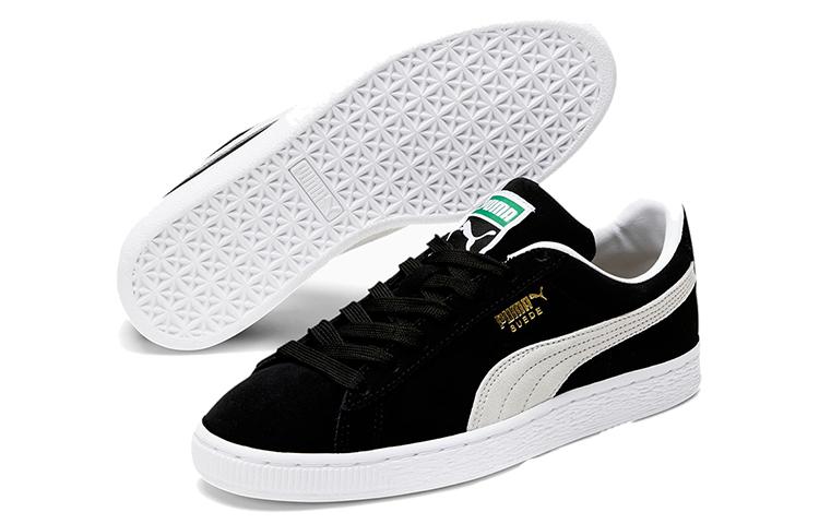 PUMA Suede Classic Xxi Black White Women's 381410-01
