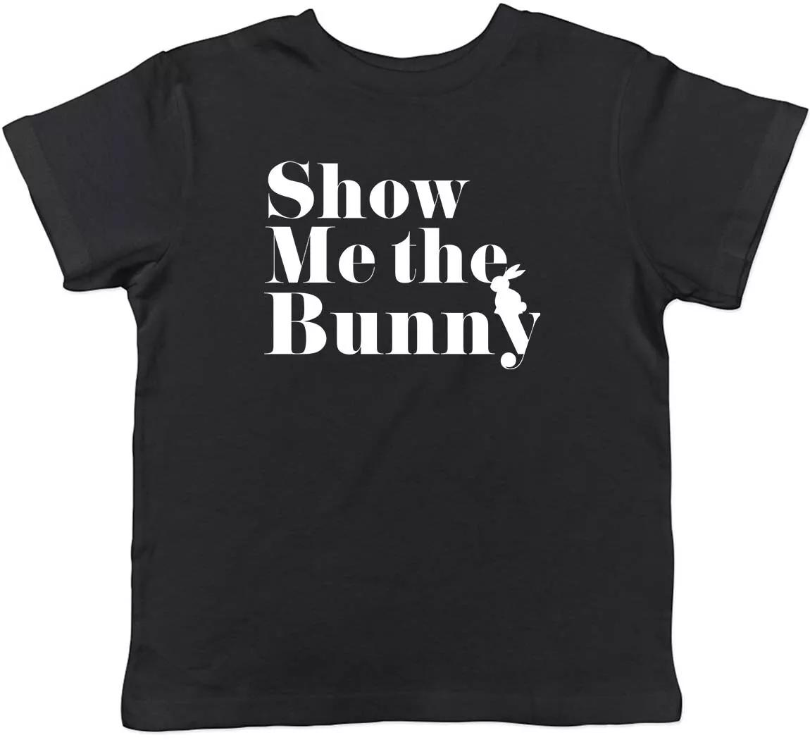 Show me the Bunny Childrens Kids T-Shirt Boys Girls 130
