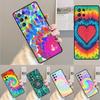 Tye Dye Tie Dye Art Poster Hippies TPU Phone Case For Samsung Galaxy Note 10 Pro S26 S25 S24 S23 S22 Ultra Plus S21 FE S20 Cover