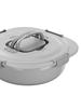 Four-Piece Outdoor Fishing Bait Basin Set with Lid - Includes Mixing, Black Pit, Loose, and Small Basins