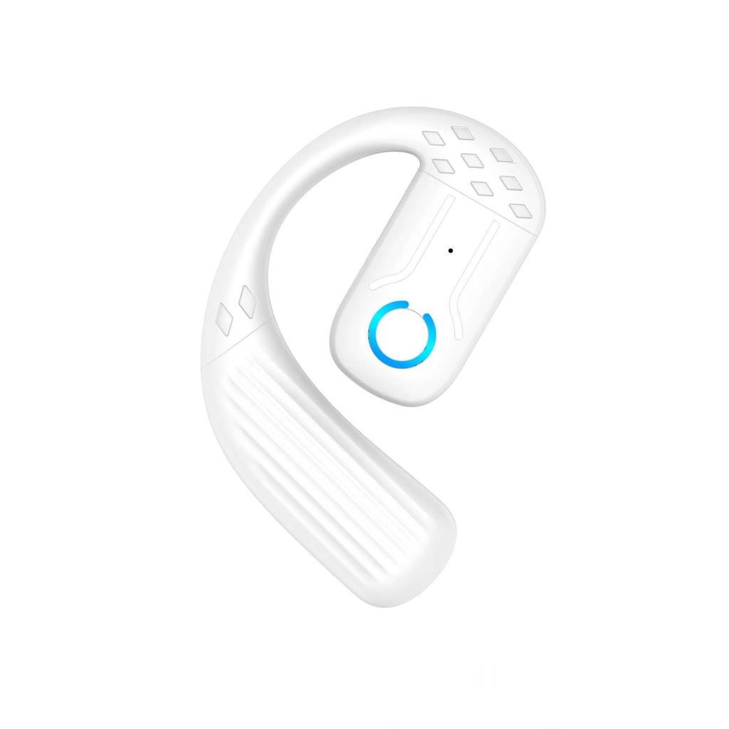 VAORLO Open Wireless Headset Bluetooth 5.4 180° Rotation Adjustable Left Right Ear Universal Earphone Mic Sport Business Music Ear-Hook