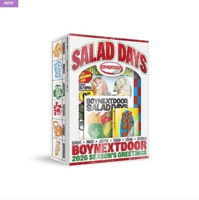 BOY NEXT DOOR 2026 Pozdrav k nové sezóně SALAD DAYS