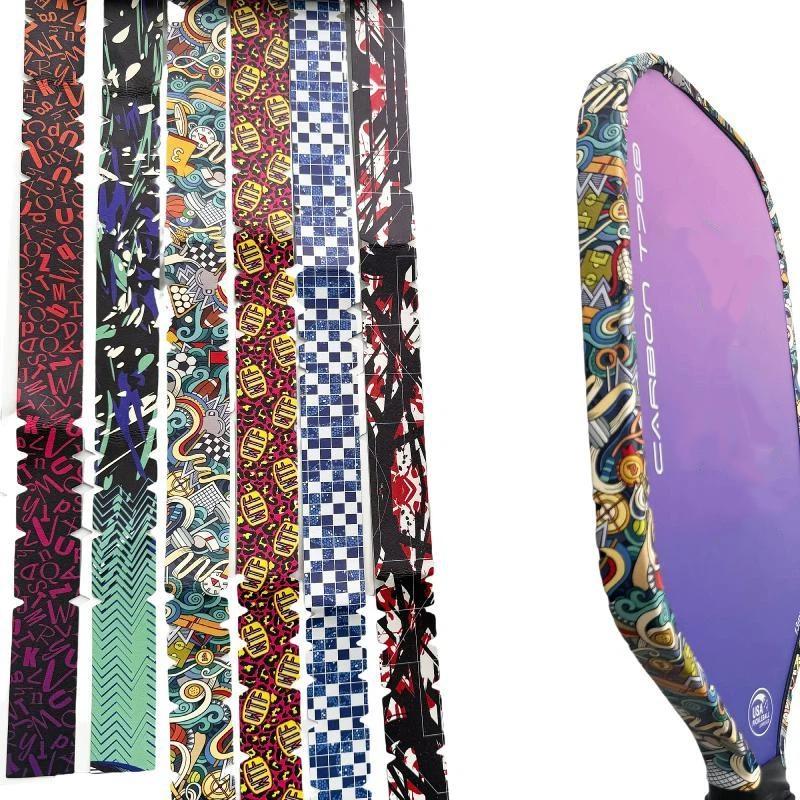 16Mm Pickleball Racket Edge Sticker Tpu High Fit Pickleball Racket Frame Protective Tape Durable Shock Absorption 1Pc