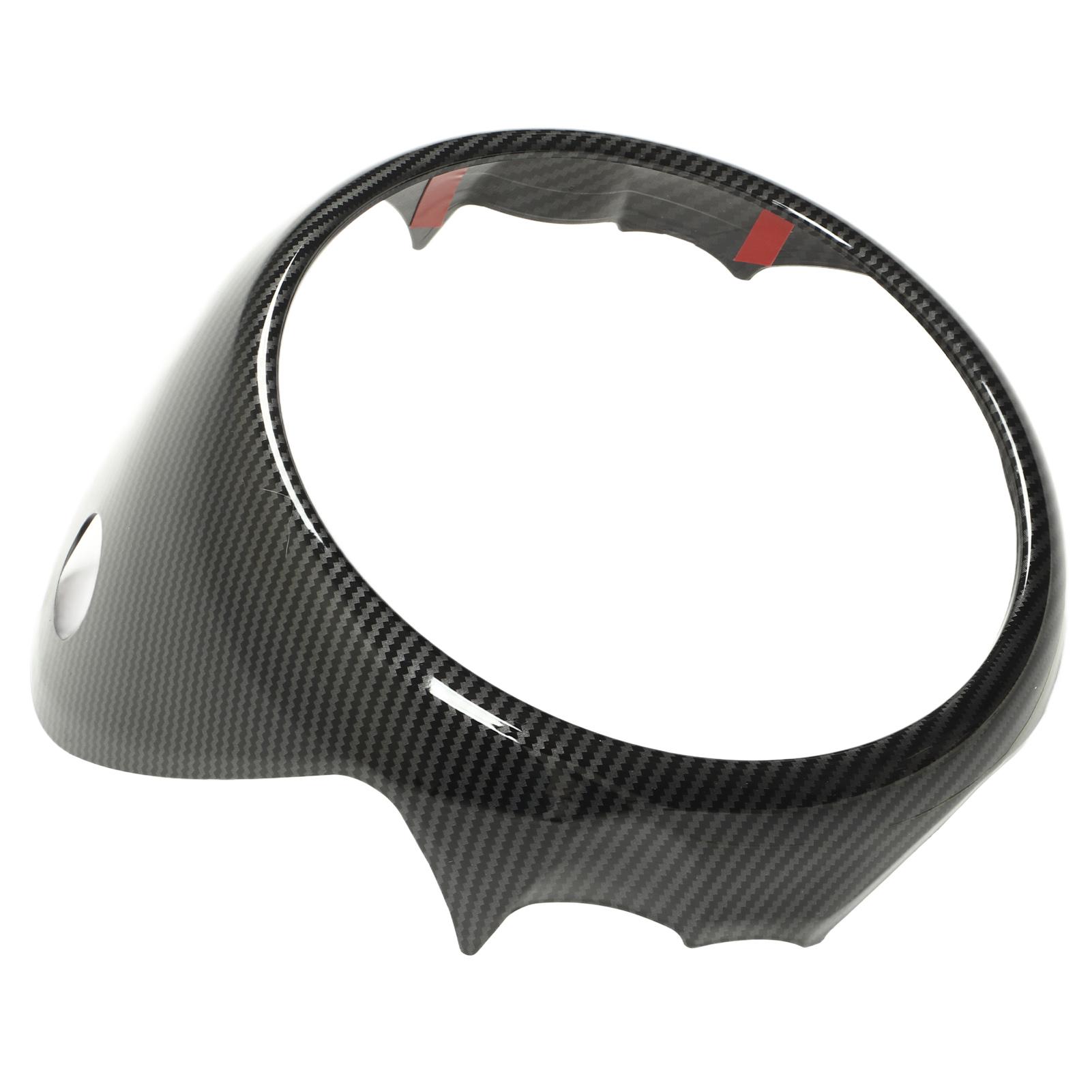 

Накладка спидометра на центральную консоль, цвет под карбон, АБС-пластик для Cooper R54 R55 R56