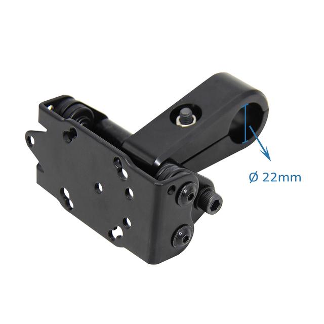 NEW Phone Holder Motorcycle Mobile Phone Stand Bike GPS Quick Mount For Ø 22mm Handlebar accessories