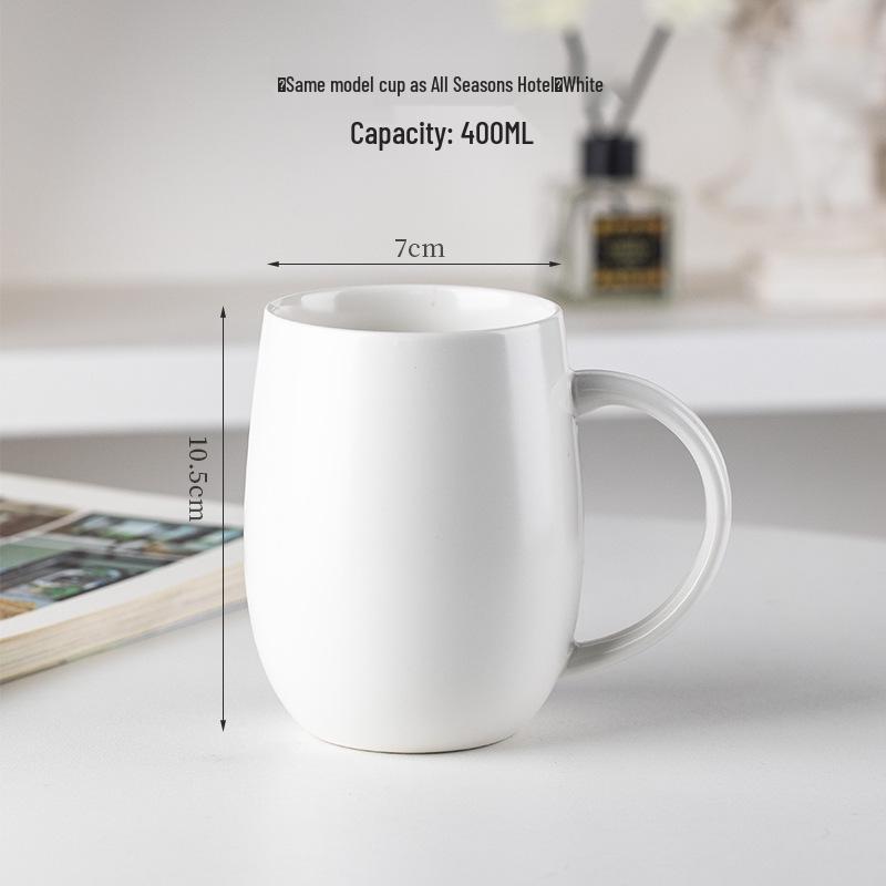 Japanese-Style Coffee and Tea Cup for Home, Office, and Hotel Use