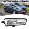 12V Fog Light Bumper Fog Lamp Car Lighting Direct tallation Easy To Use Non-deformation Feature For Transit