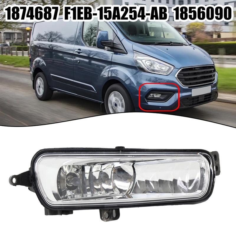 12V Fog Light Bumper Fog Lamp Car Lighting Direct tallation Easy To Use Non-deformation Feature For Transit
