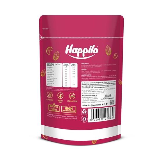 Happilo Premium International Super Mix Berries, 200g