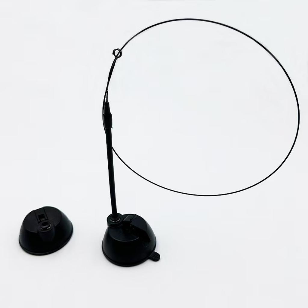 Klebesaugbecher Basis Spielzeug Abnehmbar Selbstklebend Reizangel