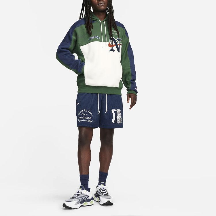 Nike Sportswear Club Fleece Graphic Hoodie Oil Green FQ6156-323