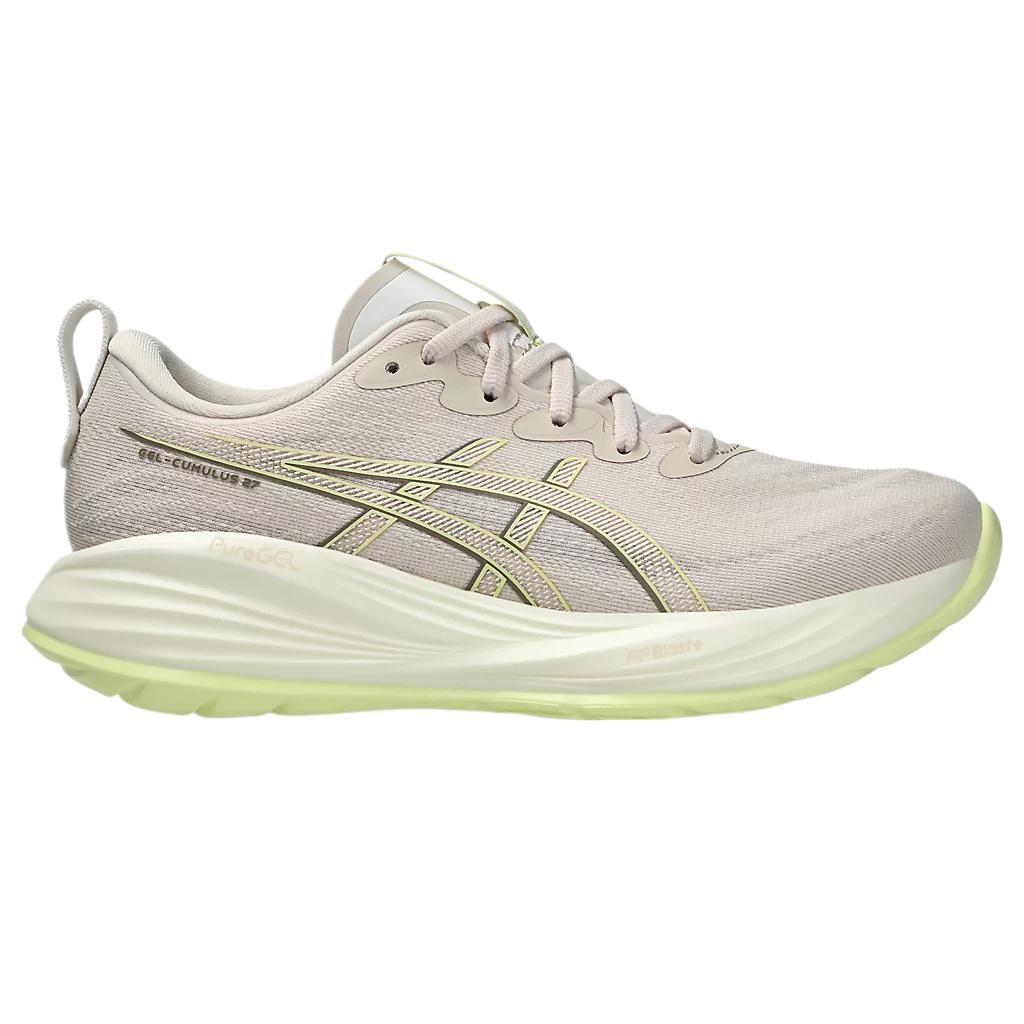 (WMNS) ASICS Gel-Cumulus 27 'Mineral Beige Huddle Yellow' Women's 1012B772-250
