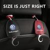 Car Seat Back Hooks Universal Interior Accessories For Volkswagen Golf GTI MK1 MK2 MK3 MK4 MK5 MK6 MK7 MK8