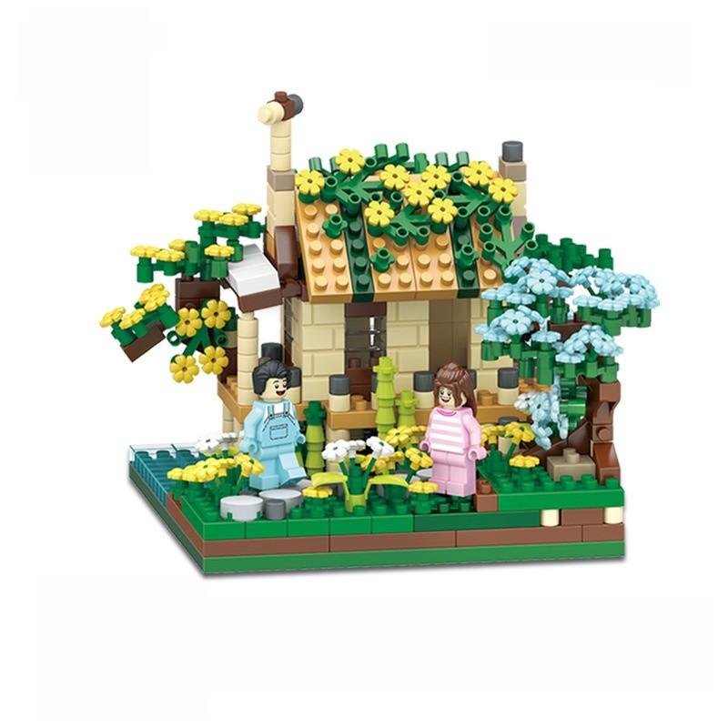 Street Season Four Assembly View Building Blocks For Teen And Collectors Gift
