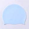 Silicone World Silikon-Badekappe für Herren und Damen, langes Haar, wasserfest, farbig, sportlich, hochelastisch, für Erwachsene, Schwimmbeckenhut, Taucherhut