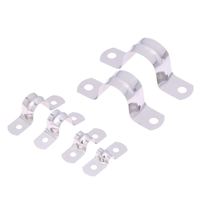 Morsetto a U in Acciaio Inossidabile con Sella Metallica Morsetto per Tubo Tubo Morsetto a U per Conduit Applicazioni Heavy Duty