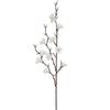 Silk Artificial Flower Plum Blossom Peach Branch Home Room Dining Table Outdoor Garden Wedding Wreath Yard Decor DIY Gifts Props