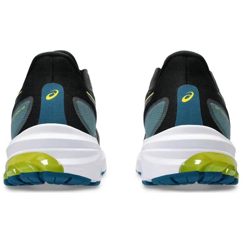 New Asics GT 1000 12 Black Bright Yellow 1011B631-005