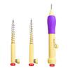 DIY Embroidery Punch Needle Kit with Magic Needle Pen Weaving Knitting Sewing Tool Set for Stitching And Crafting