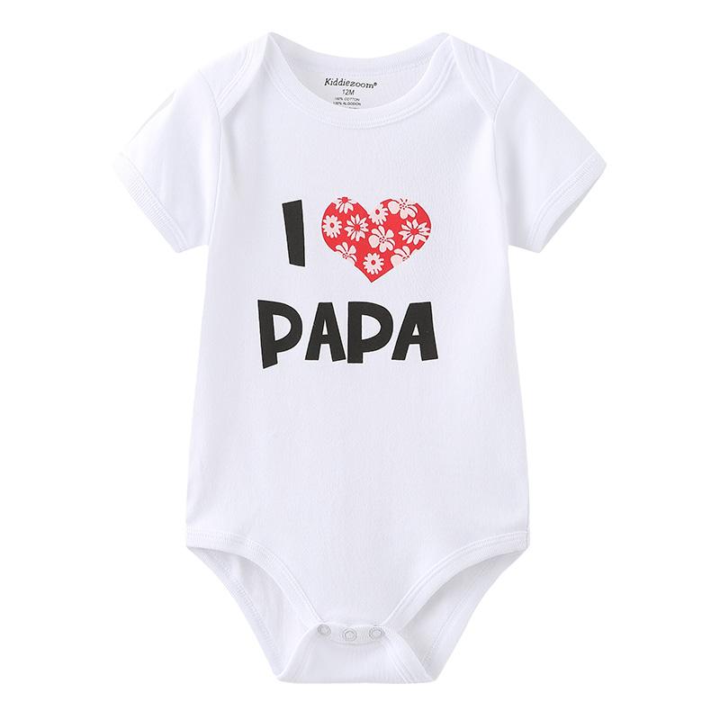 Baby Clothes Short Sleeve Cotton Baby Girl Clothes O-neck Cartoon Infantil Baby Boy Clothes Newborn Toddlers Jumpsuits Pajama Clothing BDS10