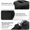 Carrying Case EVA Protective Cover with Shoulder Strap Speaker Cover Dustproof Cover for Bose S1 PRO+ Portable BT Speaker