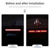 2025 Hot Car Rear Stop Lamp High Mount Brake Light Sticker For BMW E60 E90 E81 E87 F01 F07 F10 F22 F23 F30 F32 F34 G20 G30 G11 G