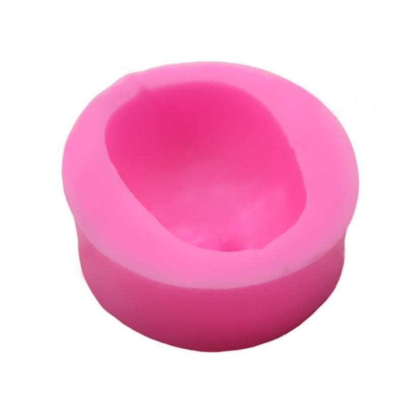 Silicone 3D Girl for Head DIY Chocolate Mold Fondant