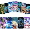 Dragon Ball Goku Transparent Phone Case for LG K22 K30 K40 K40S K41 K42 K50 K50S K51 K51S K52 K61 K62 K71 K92 Q61