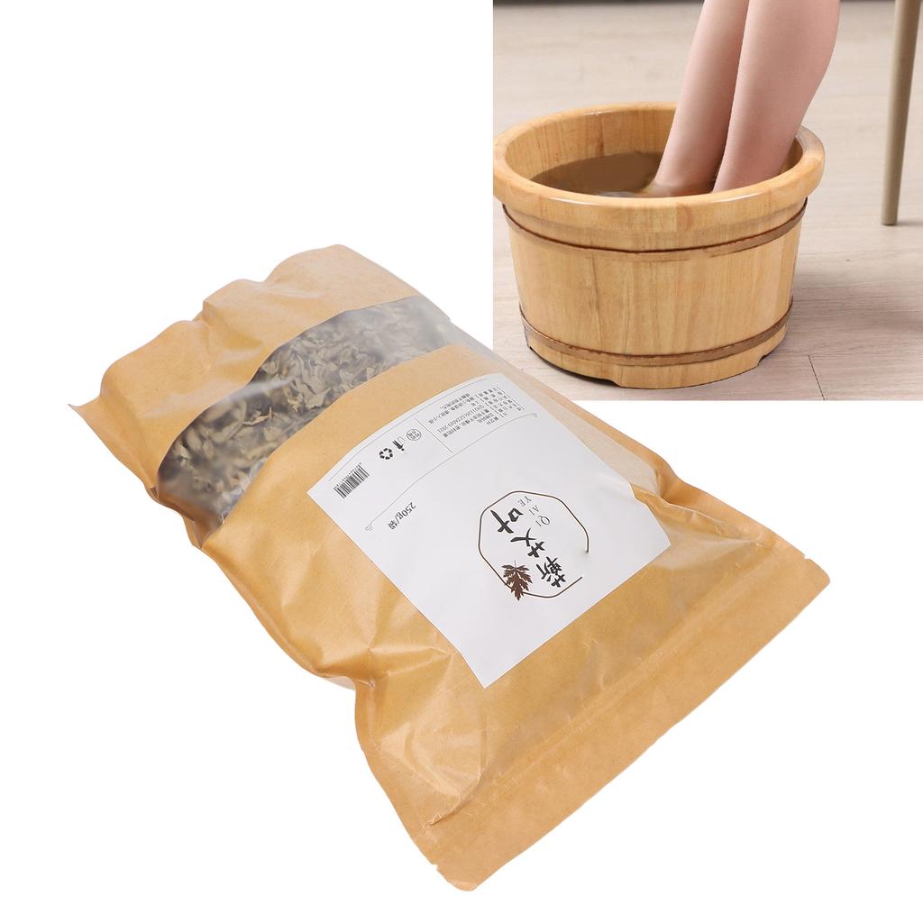Multifunctional Wormwood Foot Bath Bag Dispel Coldness Moxa Leaves Health Care Foot Powder