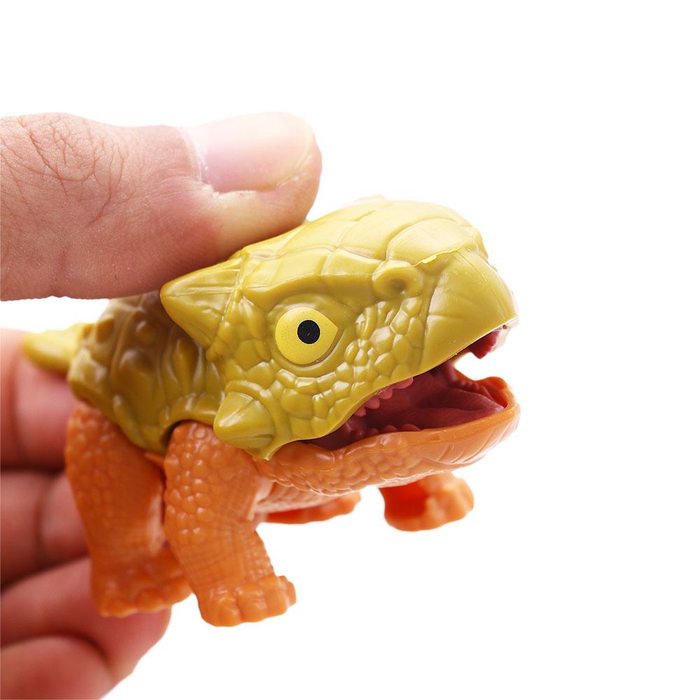 Simulation Family Games Bite Finger Game Practical Jokes Movable Joints Finger Dinosaur Model Dino Dinosaur