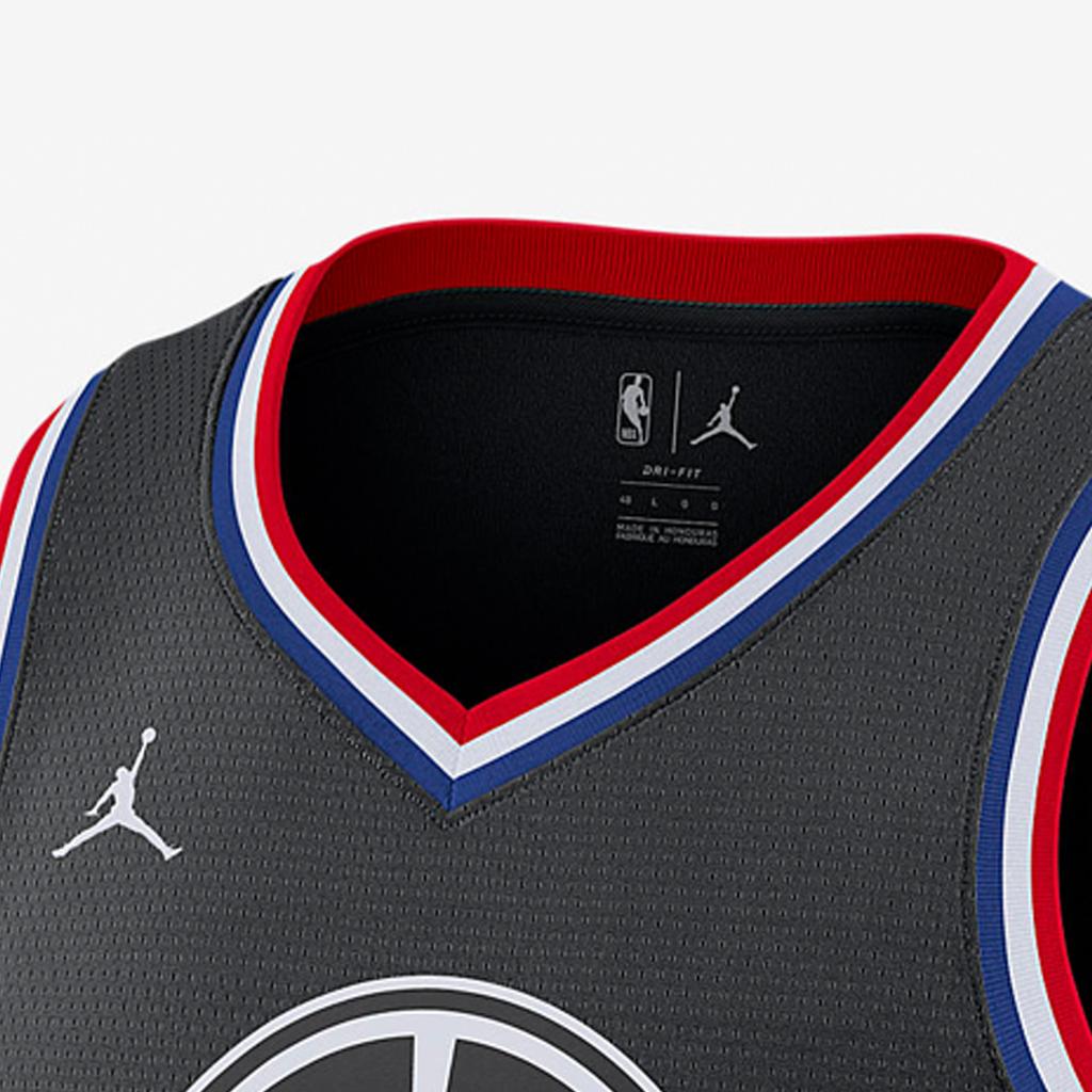 Nike Basketball Jersey Mens Black AQ7295-014