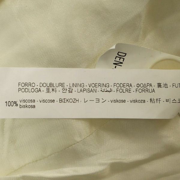 unused ZARA Cotton Blend Chester coat XS white Women Used